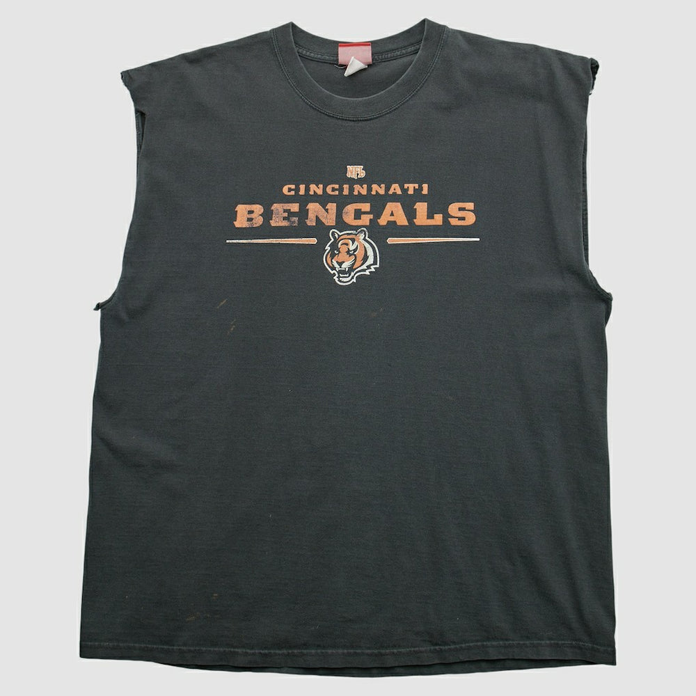 Fanatics Cincinnati Bengals NFL 2000s Tank Black Vintage