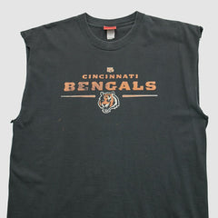 Fanatics Cincinnati Bengals NFL 2000s Tank Black Vintage