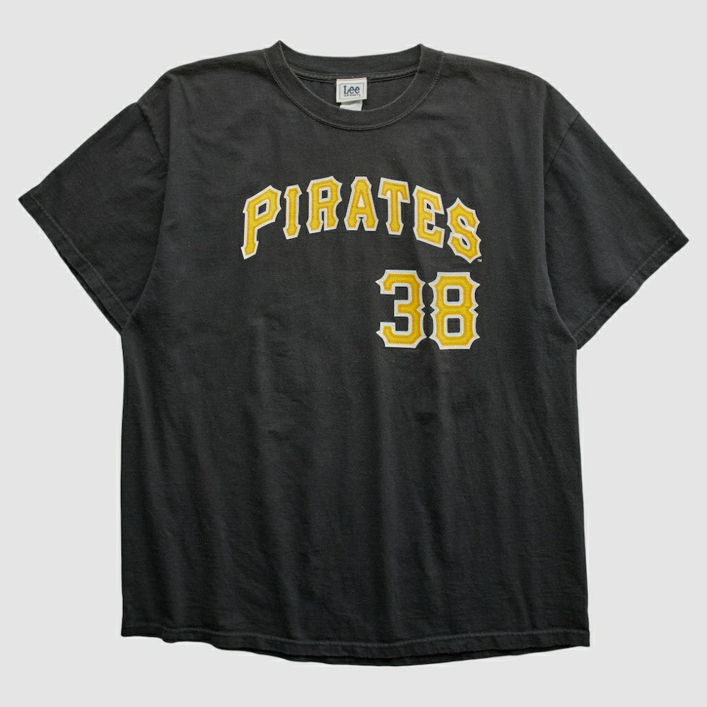 Pittsburgh Pirates Lee Apparel 2000s T-shirt - Black - XVintage - Fanatics Discount