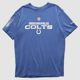 Fanatics Indianapolis Colts Reebok 2000s T-shirt Blue Vintage