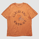 Fanatics Cleveland Browns Reebok 2010s T-shirt Orange Vintage