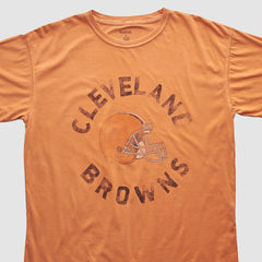 Fanatics Cleveland Browns Reebok 2010s T-shirt Orange Vintage