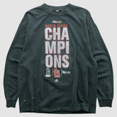 St. Louis Cardinals 2011 Long Sleeve T-shirt - Charcoal - Vintage - Fanatics Sale