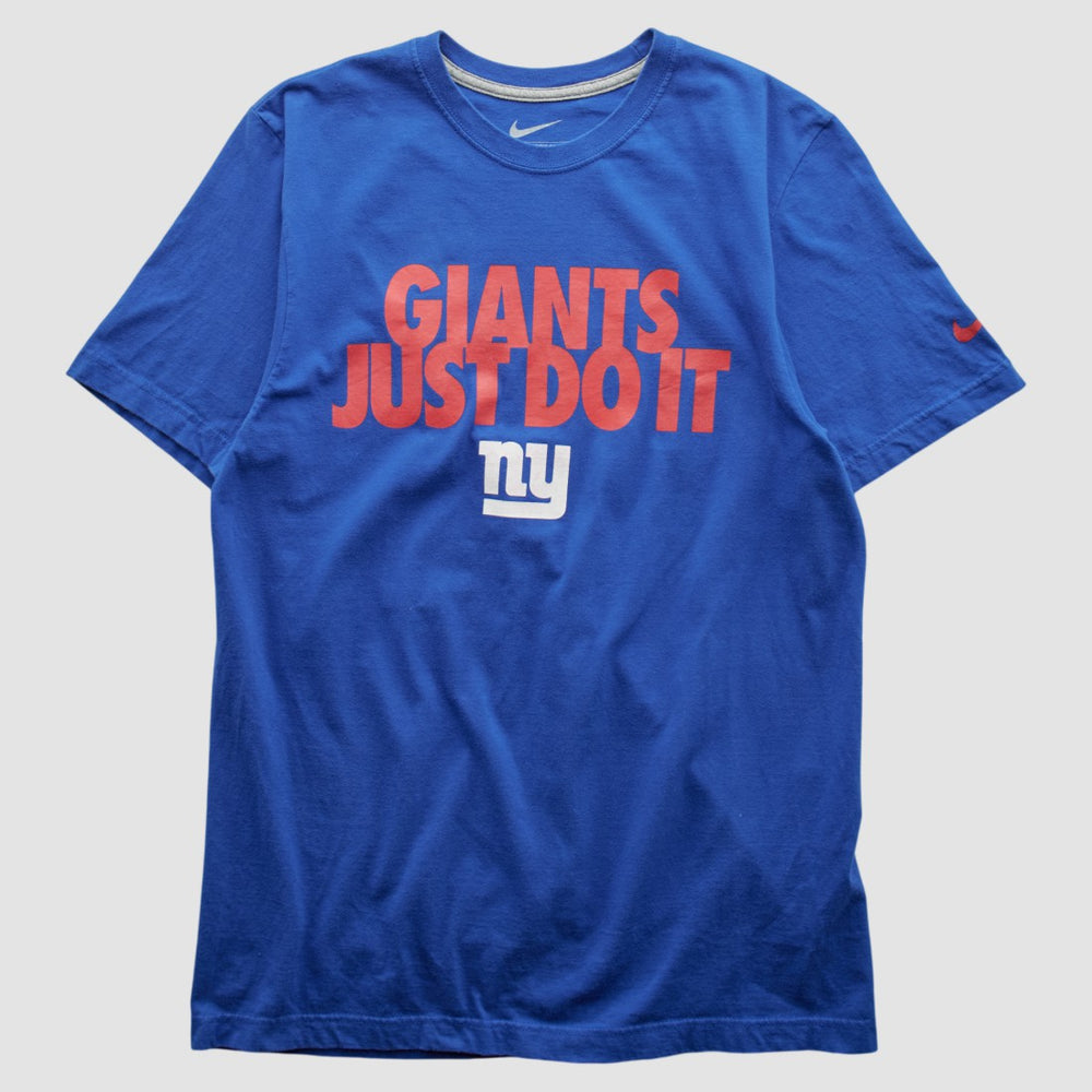 Fanatics New York Giants 2010s T-shirt Blue Vintage