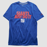 Fanatics New York Giants 2010s T-shirt Blue Vintage