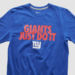 Fanatics New York Giants 2010s T-shirt Blue Vintage