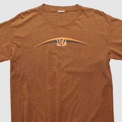 Fanatics Cincinnati Bengals 2000s Long Sleeve T-shirt Brown Vintage