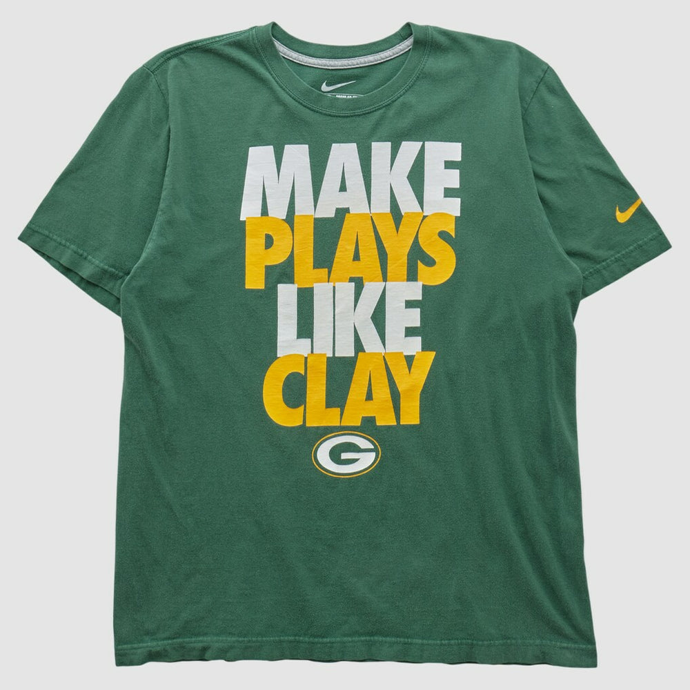 Fanatics Green Bay Packers 2010s T-shirt Green Vintage