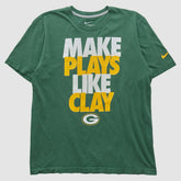 Fanatics Green Bay Packers 2010s T-shirt Green Vintage