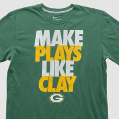 Fanatics Green Bay Packers 2010s T-shirt Green Vintage