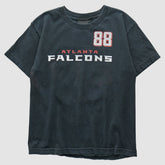 Fanatics Atlanta Falcons Reebok 2000s T-shirt Black Vintage