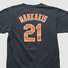 Baltimore Orioles Majestic 2000s T-shirt - Black - XVintage - Fanatics Sale
