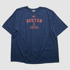 Boston Red Sox Adidas 2000s T-shirt - Navy - 3XVintage - Fanatics Discount