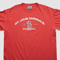 St. Louis Cardinals Majestic 2000 T-shirt - Red - Vintage - Fanatics on Sale