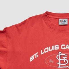 St. Louis Cardinals Majestic 2000 T-shirt - Red - Vintage - Fanatics on Sale