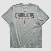 Cleveland Cavaliers 2010s T-shirt for sale Heather Gray Vintage | Adidas Lifestyle