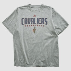Cleveland Cavaliers 2010s T-shirt for sale Heather Gray Vintage | Adidas Lifestyle