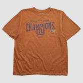 Fanatics New York Giants Reebok 2007 T-shirt Orange Vintage