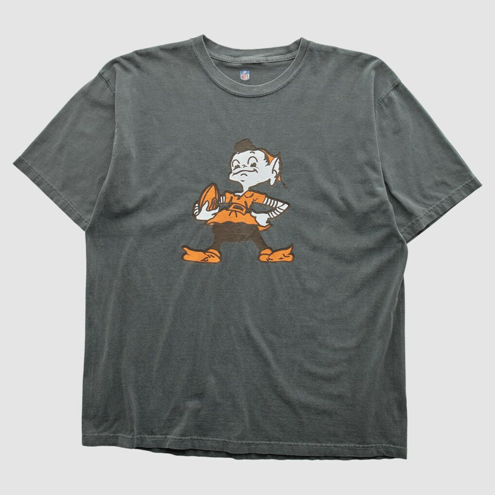 Fanatics Cleveland Browns NFL Pro Line 2010s T-shirt Charcoal Vintage