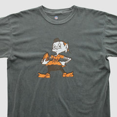 Fanatics Cleveland Browns NFL Pro Line 2010s T-shirt Charcoal Vintage