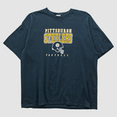 Fanatics Pittsburgh Steelers Team Edition Apparel 2000s T-shirt Navy Vintage