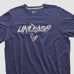 Fanatics Houston Texans 2010s T-shirt Navy Vintage