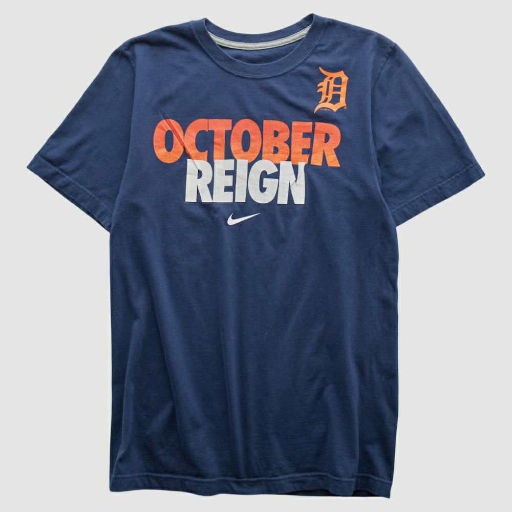 Detroit Tigers Nike 2010s T-shirt - Navy - Vintage - Nike Lifestyle