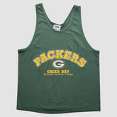 Fanatics Green Bay Packers CSA 90s Tank Green Vintage