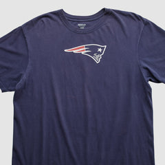 Fanatics New England Patriots Reebok 2000s T-shirt Navy Vintage