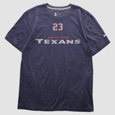 Fanatics Houston Texans 2010s T-shirt Navy Vintage