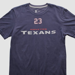 Fanatics Houston Texans 2010s T-shirt Navy Vintage