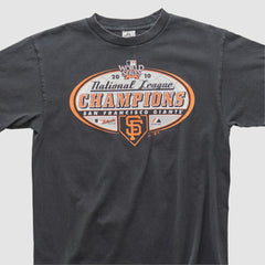 San Francisco Giants Allstyle 2010 T-shirt - Black - XXVintage - Fanatics on Sale