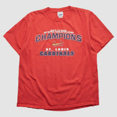 St. Louis Cardinals CSA 2005 T-shirt - Red - Vintage - Fanatics Discount