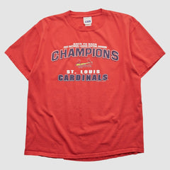 St. Louis Cardinals CSA 2005 T-shirt - Red - Vintage - Fanatics Discount