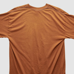 Fanatics Pittsburgh Steelers Gildan 2000s Long Sleeve T-shirt Brown Vintage