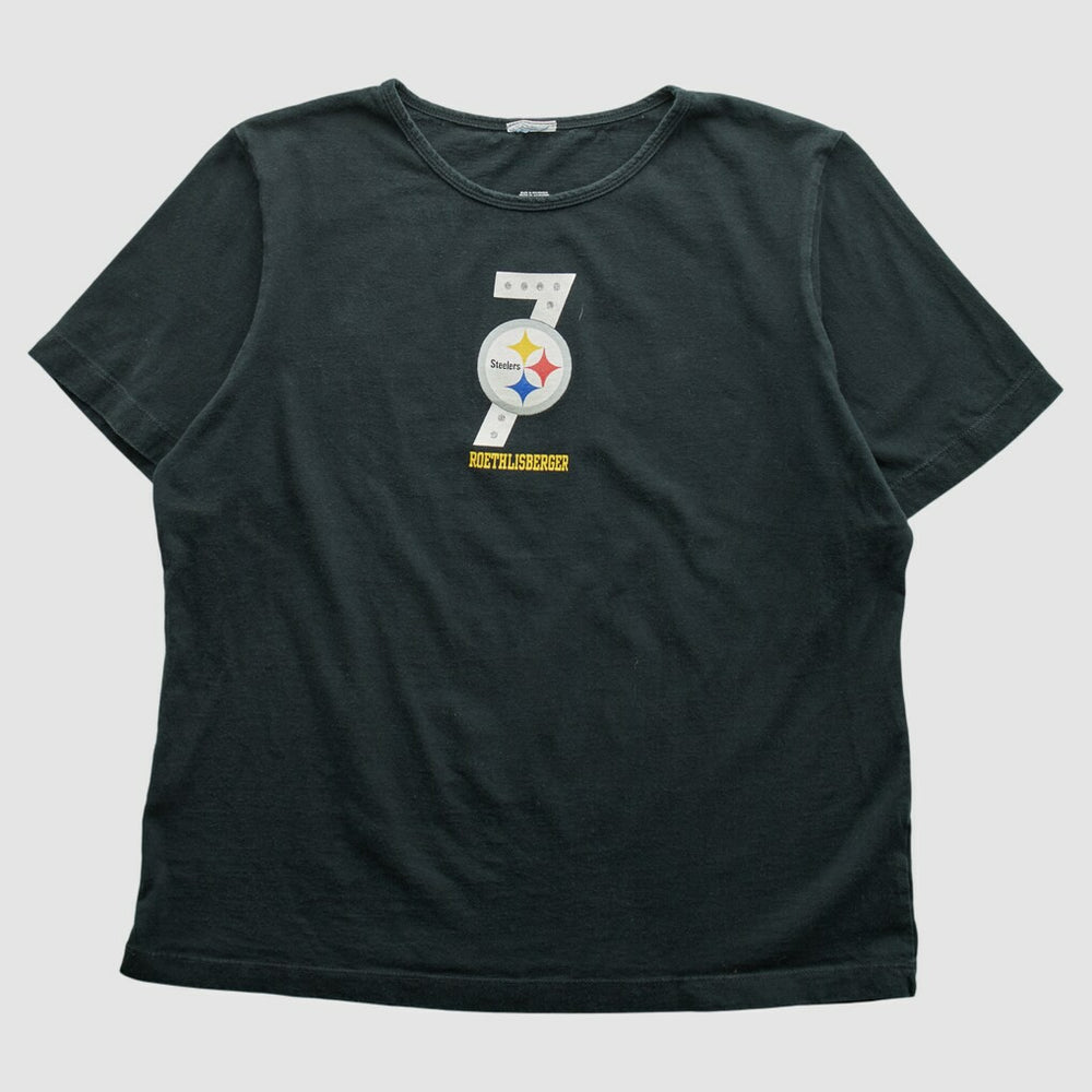 Fanatics Pittsburgh Steelers 2000s T-shirt Black Vintage