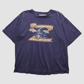 Fanatics Denver Broncos Pro Edge 2000s T-shirt Navy Vintage