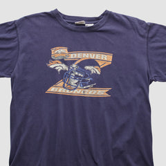 Fanatics Denver Broncos Pro Edge 2000s T-shirt Navy Vintage
