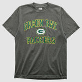 Fanatics Green Bay Packers Alstyle 2010s T-shirt Dark Heather Gray Vintage
