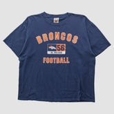 Fanatics Denver Broncos NFL 2000s T-shirt Navy Vintage