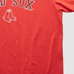 Boston Red Sox MLB 2009 T-shirt - Red - Vintage - Fanatics Discount