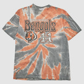 Fanatics Cincinnati Bengals Sport Attack 90s T-shirt Gray Vintage