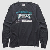 Fanatics Philadelphia Eagles NFL 2010s Long Sleeve T-shirt Black Vintage