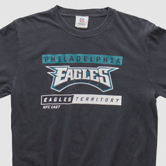 Fanatics Philadelphia Eagles NFL 2010s Long Sleeve T-shirt Black Vintage