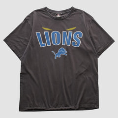 Fanatics Detroit Lions Team Edition Apparel 2010s T-shirt Charcoal Vintage