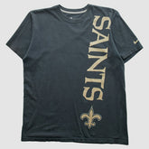 Fanatics New Orleans Saints NFL 2010s T-shirt Black Vintage