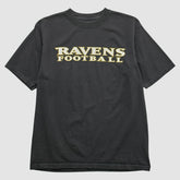 Fanatics Baltimore Ravens Reebok 2000s T-shirt Black Vintage