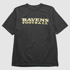 Fanatics Baltimore Ravens Reebok 2000s T-shirt Black Vintage