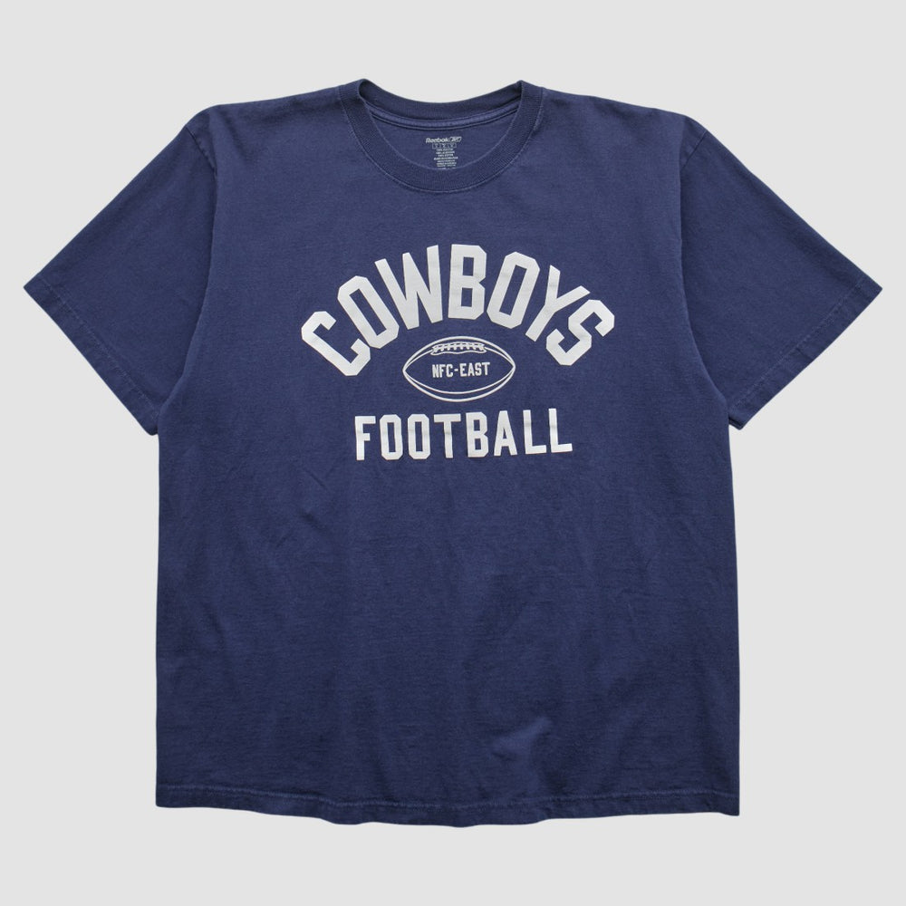 Fanatics Dallas Cowboys Reebok 2000s T-shirt Navy Vintage