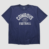 Fanatics Dallas Cowboys Reebok 2000s T-shirt Navy Vintage